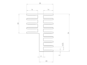 DEF146 heatsink Deltour. Bekijk complete aanbod geëxtrudeerde of bijzondere heatsinks en bewerkingen. Vrijwel alle heatsinks op voorraad. ISO 9001 certified